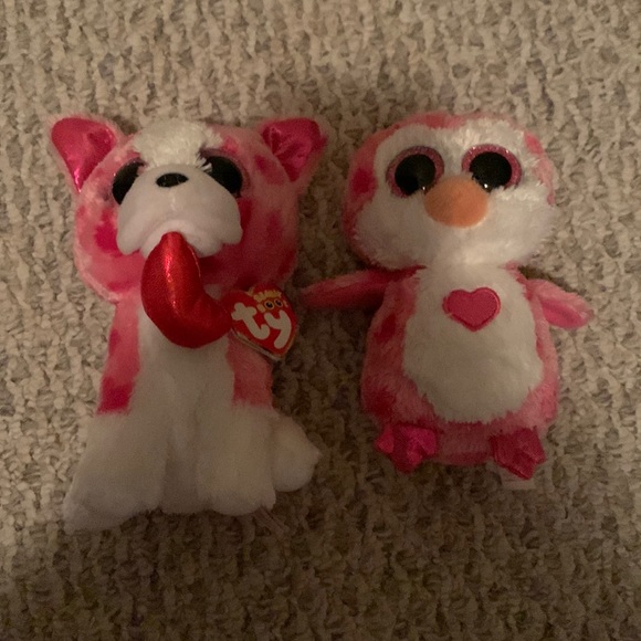 Romeo and Juliet Beenie Boos - Picture 1 of 4